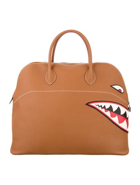 bolide 45 shark hermes|hermes bolide purses.